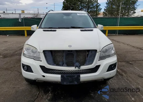 2011 Mercedes-Benz Ml 350 4Matic из США, поврежденный, VIN 4JGBB8GB1BA725771